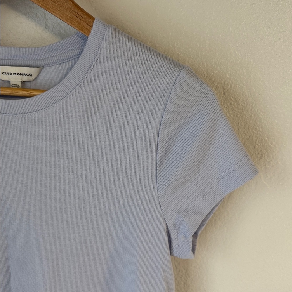 🆕‎ Club Monaco Bowee Tee - Picture 3 of 7